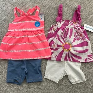 NWT Carters outfits